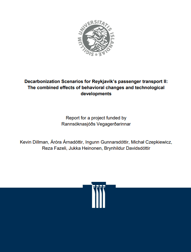 Sviðsmyndir í átt að kolefnishlutlausum ferðum innan höfuðborgarsvæðisins II