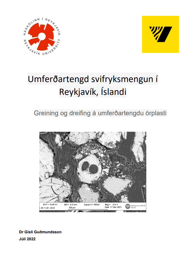 Umferðartengd svifryksmengun í Reykjavík, Íslandi