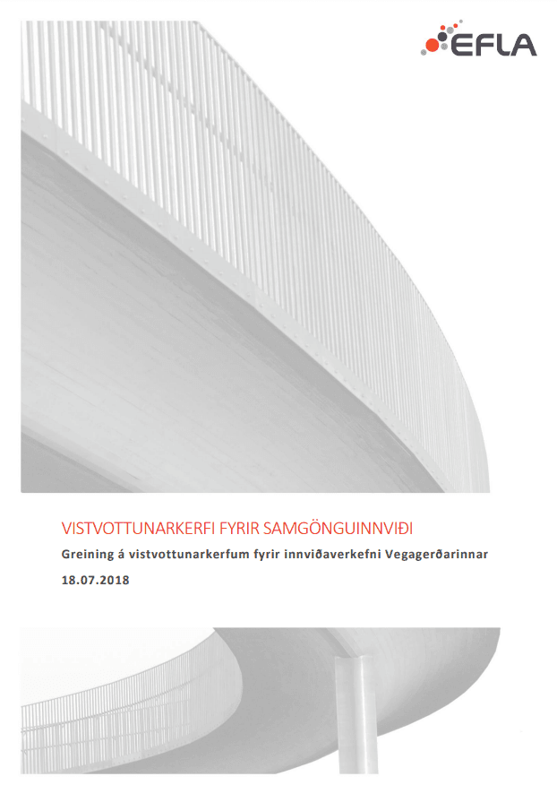 Vistvottunarkerfi fyrir samgönguinnviði