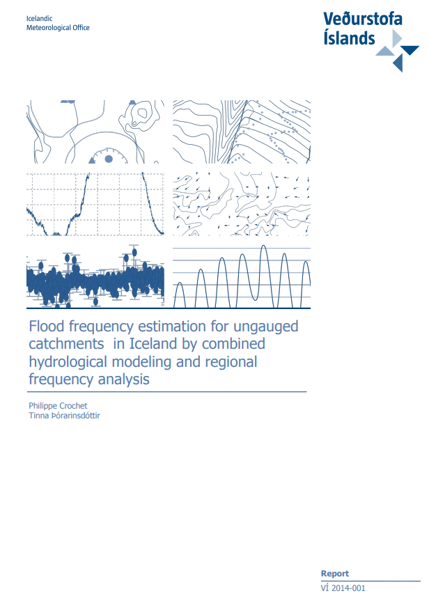 Flood frequency estimation for ungauged catchments in Iceland by combined hydrological modelling and regional frequency analysis
