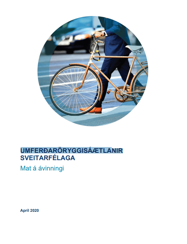 Umferðaröryggisáætlanir sveitarfélaganna