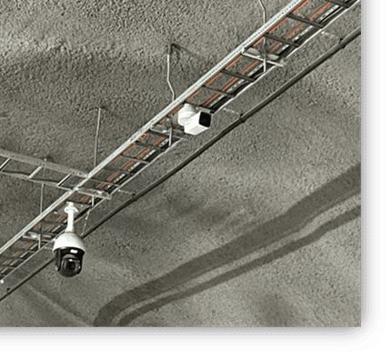 Atvikamyndavélakerfi er í nokkrum göngum á Íslandi. Þau greina óvenjuleg atvik í göngum sem starfsfólk vaktstöðva Vegagerðarinnar bregðast við.