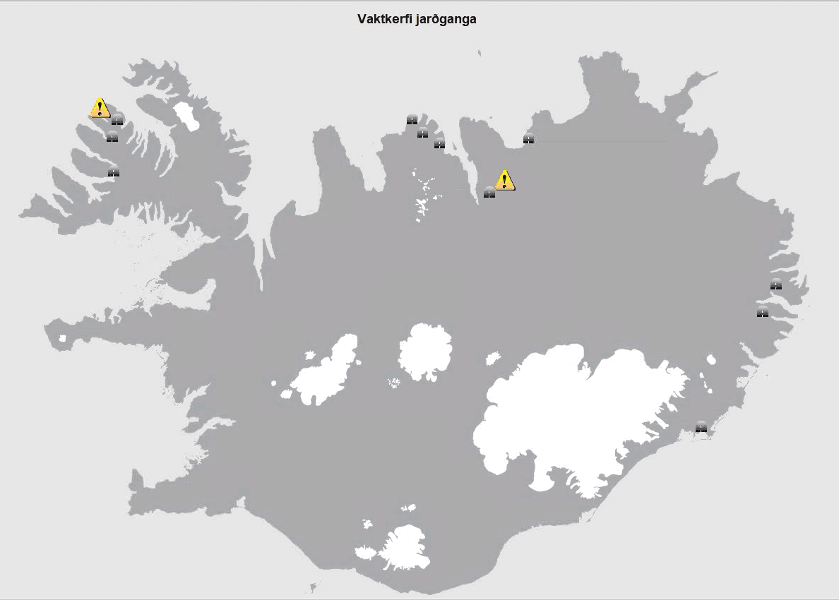 Vaktkerfi jarðganga gerir viðvart þegar frávik verða. Með kerfinu má einnig fjarstýra ýmsum aðgerðum. Til dæmis er hægt að loka göngum og kveikja á blásurum.