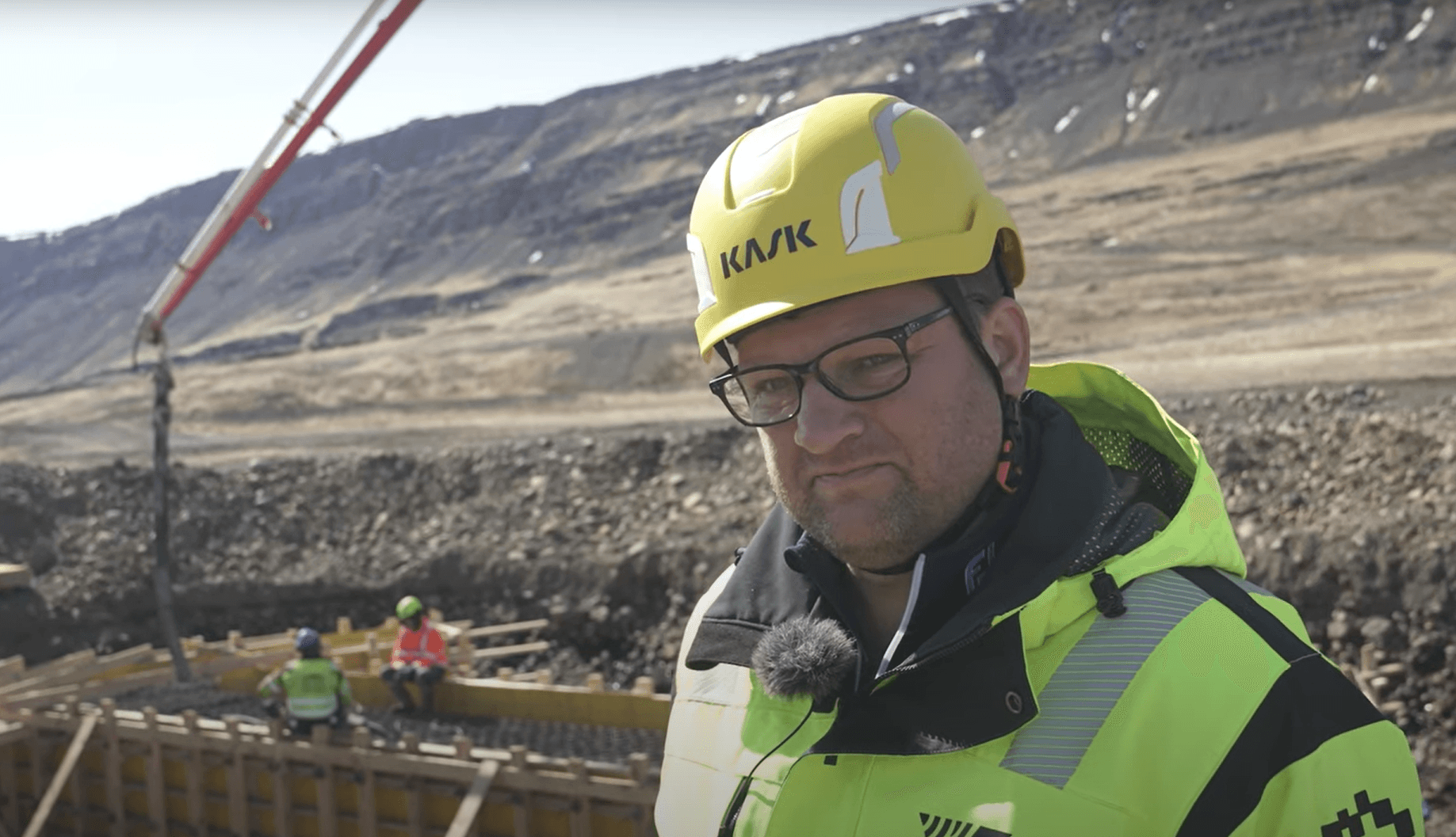 Páll Halldór Björgúlfsson, umsjónarmaður hjá Vegagerðinni.