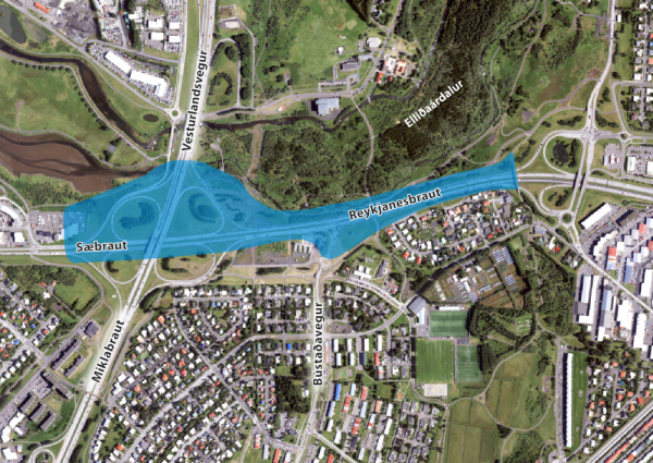 Umhverfismatsskýrsla er nú til kynningar.