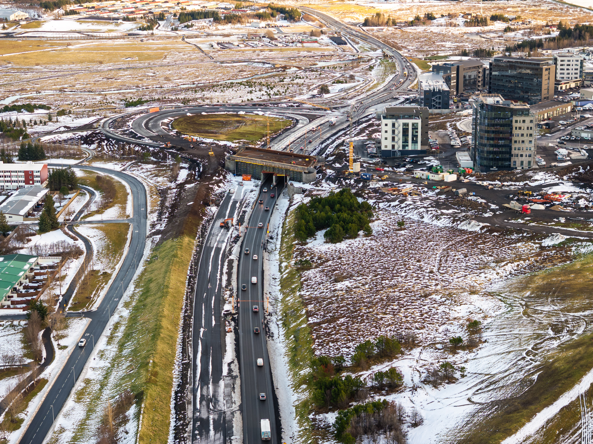 Loka verður Breiðholtsbraut um helgina vegna steypuvinnu.