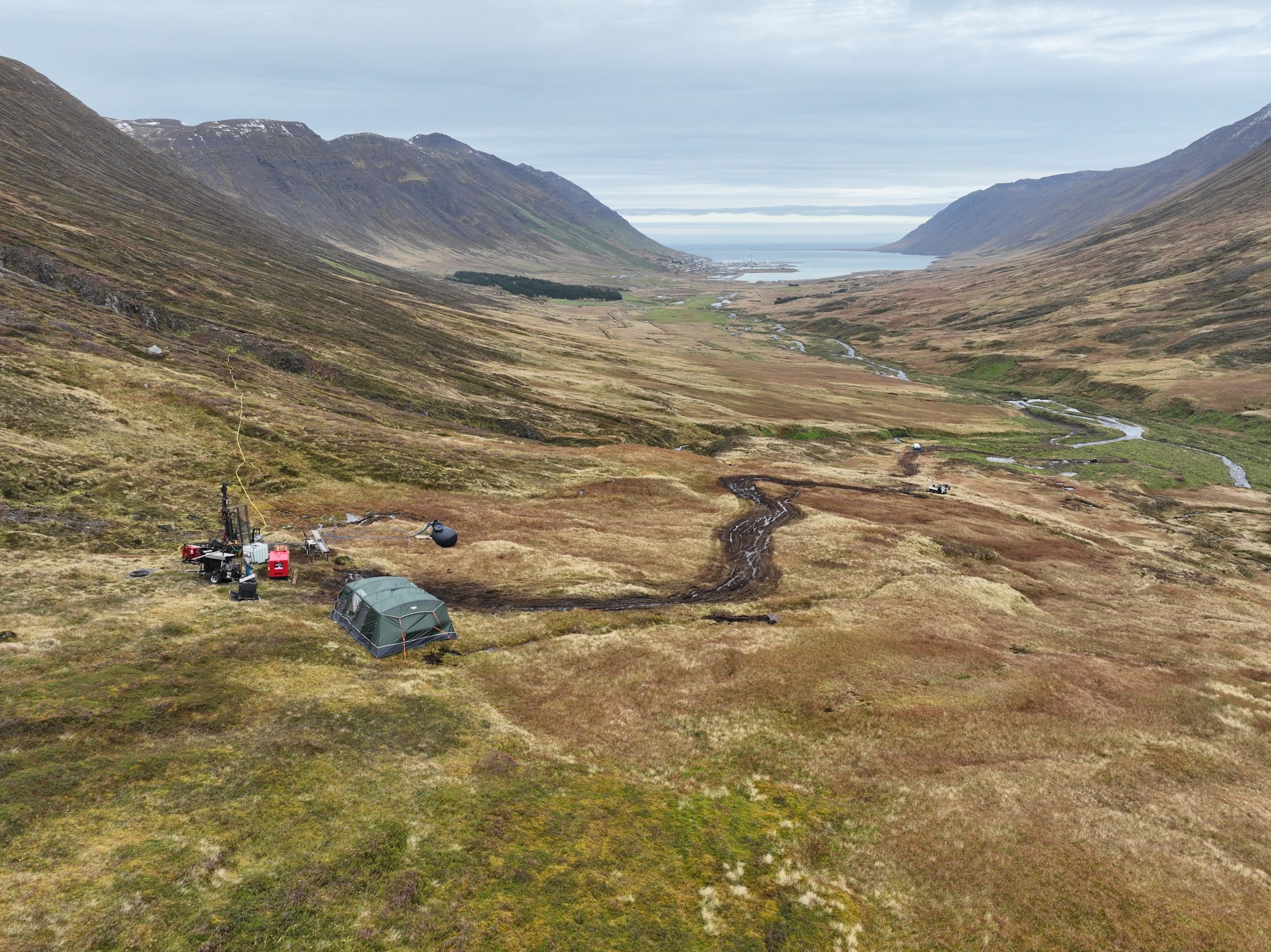 Fljótagöng undirbúningur for-og-verkhönnunar
