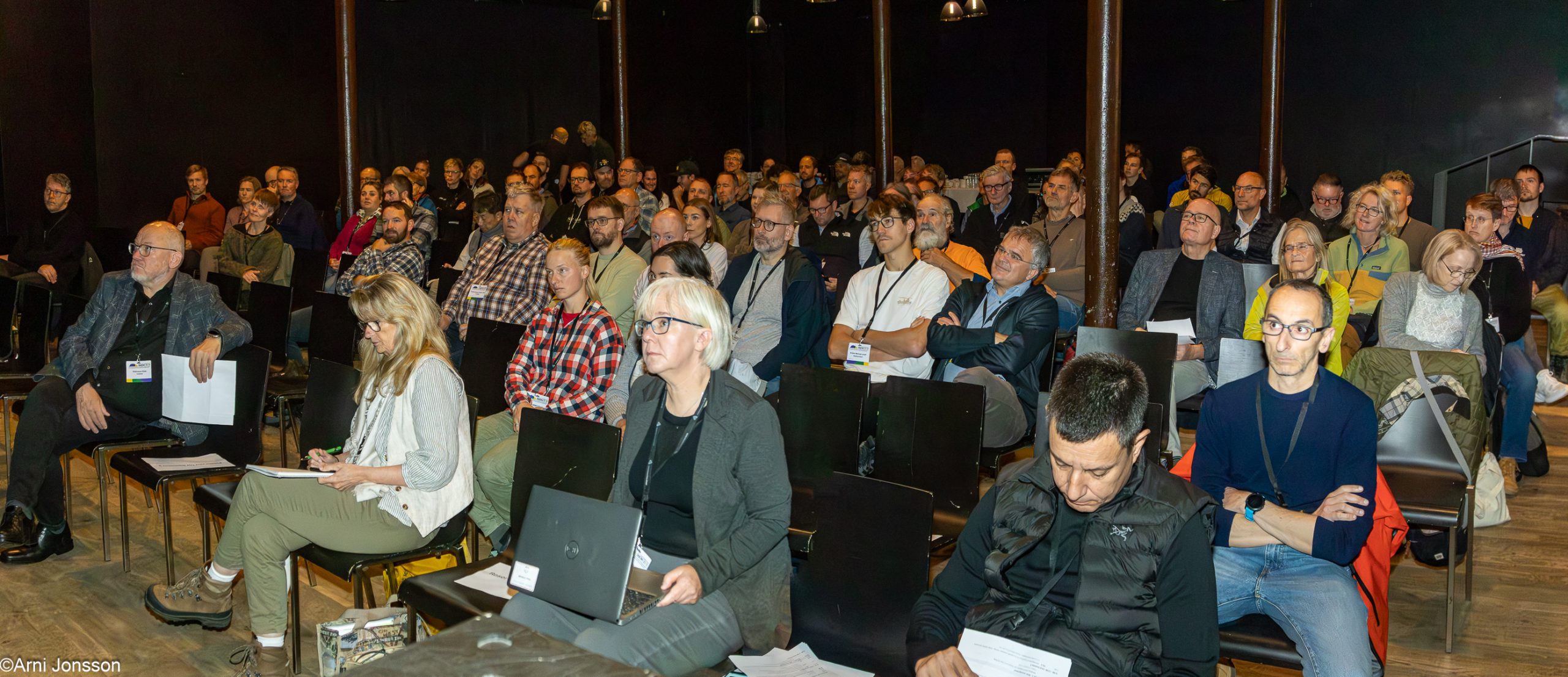 Þátttakendur á ráðstefnunni voru um 120, þar af um 40 erlendir sérfræðingar.