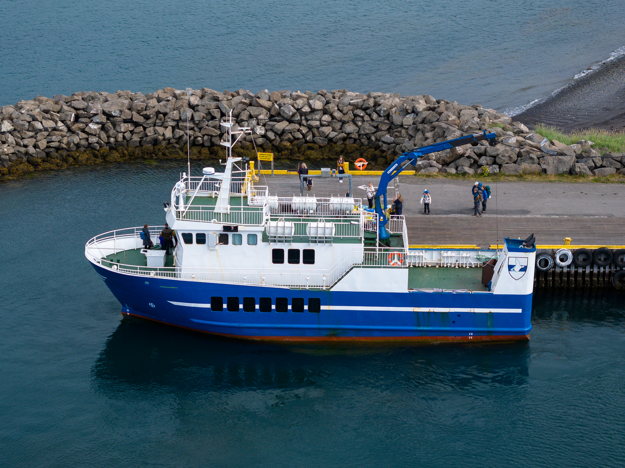 Hríseyjarferjan Sævar