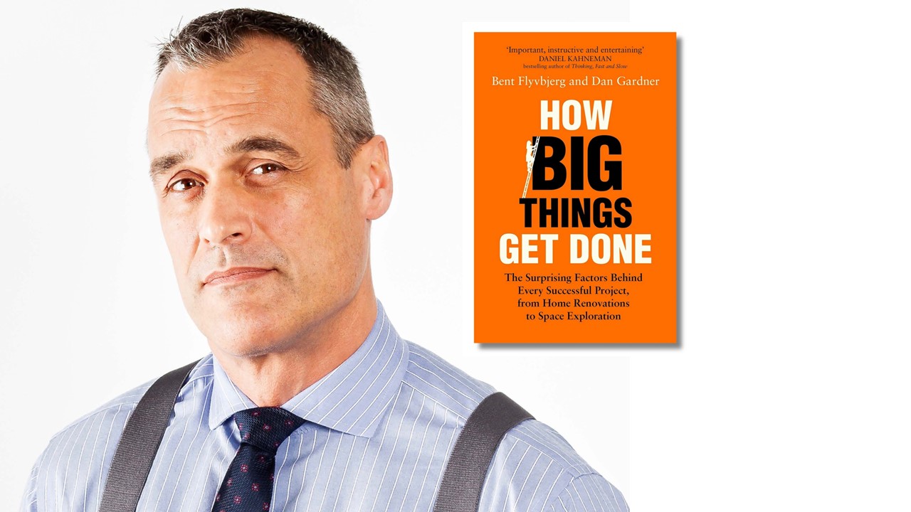 Dan Gardner er metsöluhöfundur og skrifaði meðal annars hina áhrifaríku bók How Big Things Get Done.