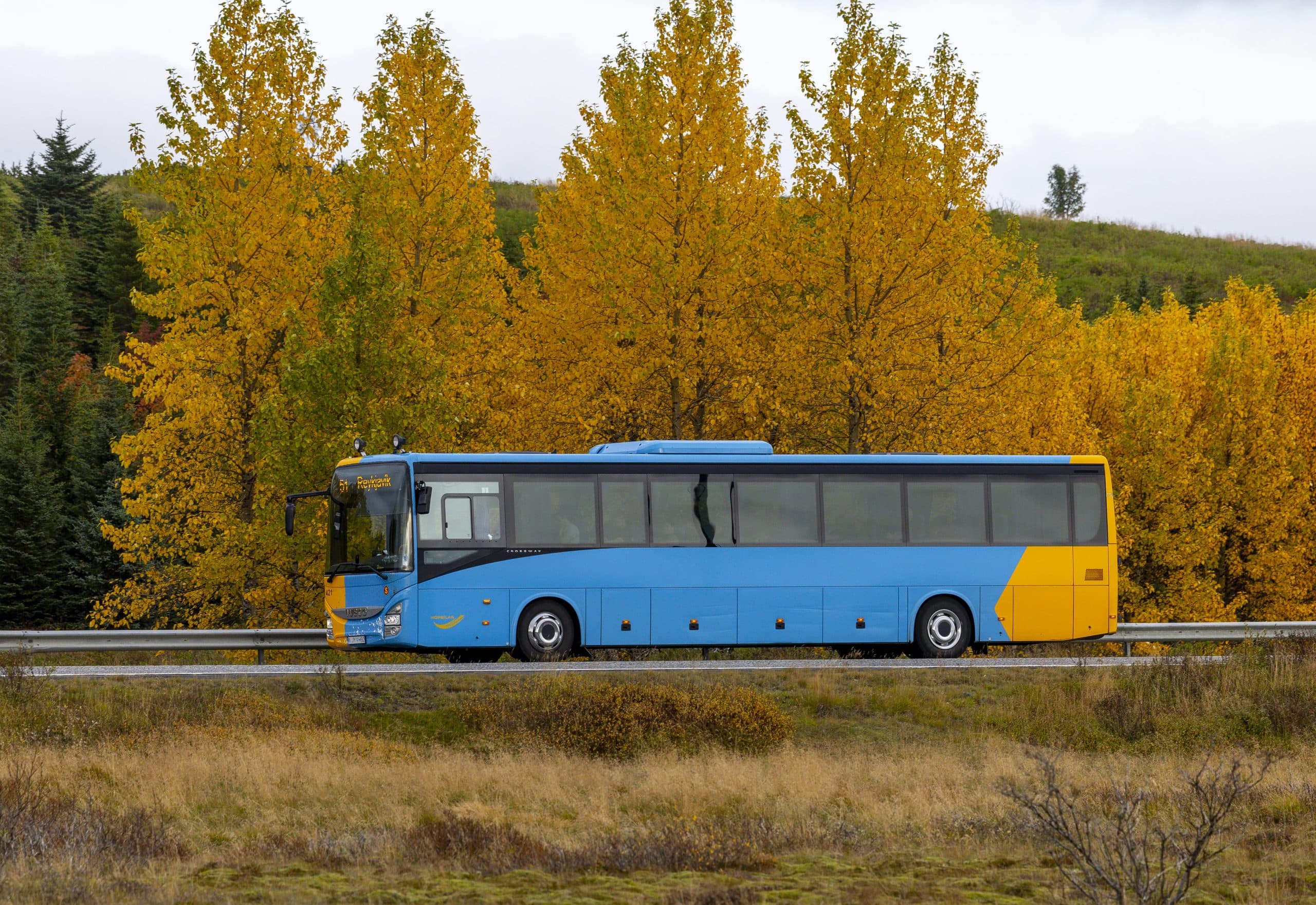 Landsbyggðarstrætó – Vegagerðin