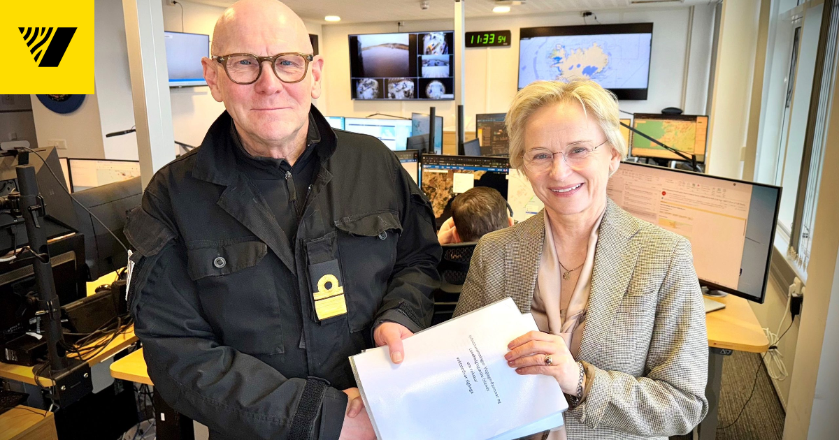 Nýr samningur um Vaktstöð siglinga – Vegagerðin