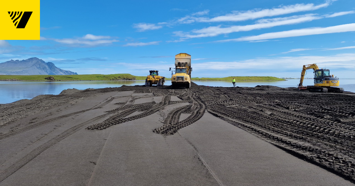 Formleg opnun Hringvegar (1) um Hornafjörð – Vegagerðin
