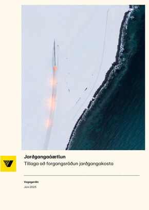 Jarðgangaáætlun - Tillaga að forgangsröðun jarðgangakosta.