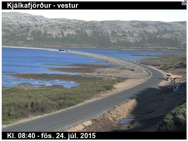 Kjálkafjörður 24. júlí