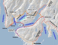 Vestfjarðavegur - Bjarkalundur - Melanes