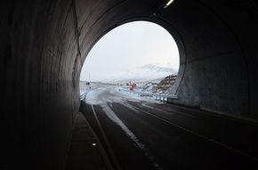 Norðfjarðargöng
