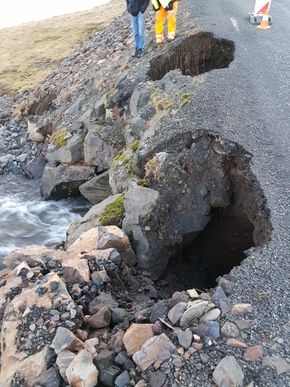 Vatnaskemmdir við Fáskrúðsfjörð