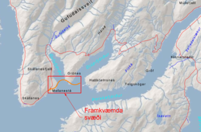 Verkið skiptist í tvo kafla, annars vegar um 5.690 m langan kafla við Þverdalsá (vegkafli 60-35) og hins vegar um 4.320 m langan kafla fyrir Meðalnes (vegkafli 60-38).