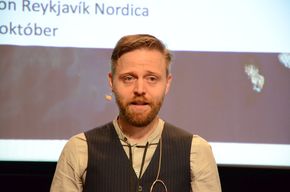 Páll Valdimar Kolka Jónsson var fundarstjóri ráðstefnunnar.