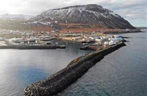 Endurbygging Norðurtanga á Ólafsvík.