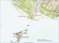 Bakkafjöruhöfn - Kort