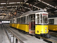 Sporvagn í Stuttgart