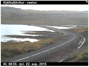 Kjálkafjörður 22. september