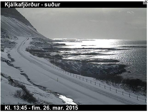 Kjálkafjörður 26. mars