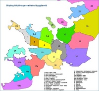 Skipting höfuðborgarsvæðisins í byggðarreiti