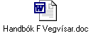 Handbk F Vegvsar.doc