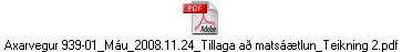 Axarvegur 939-01_Máu_2008.11.24_Tillaga að matsáætlun_Teikning 2.pdf