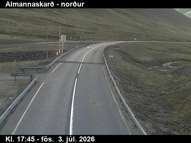 Almannaskarð - norður