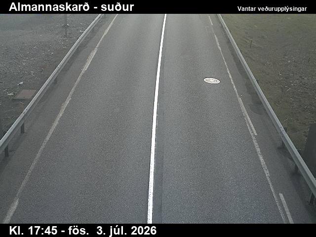 Almannaskarð - suður