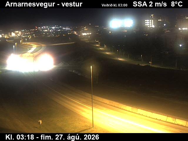 Webcam Vatnsendi, Kópavogur, Höfuðborgarsvæðið, Island