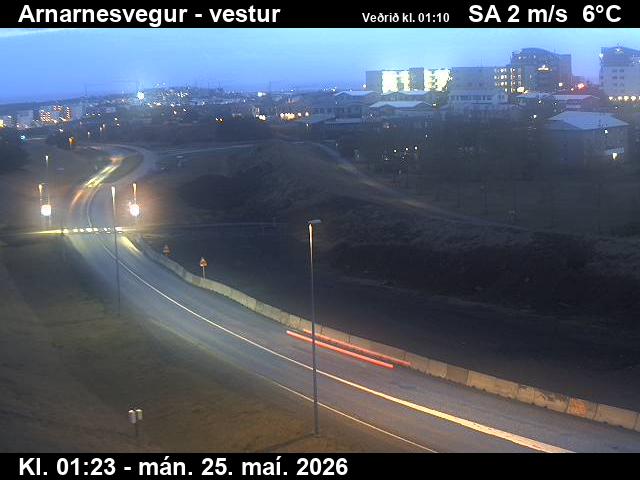 Webcam Vatnsendi, Kópavogur, Höfuðborgarsvæðið, Island