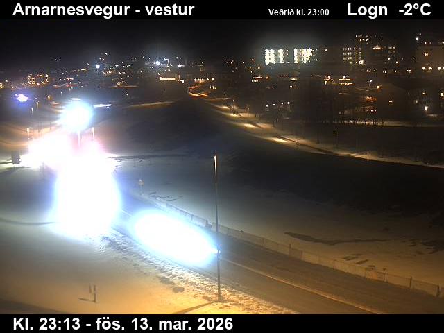 Webcam Vatnsendi, Kópavogur, Höfuðborgarsvæðið, Island