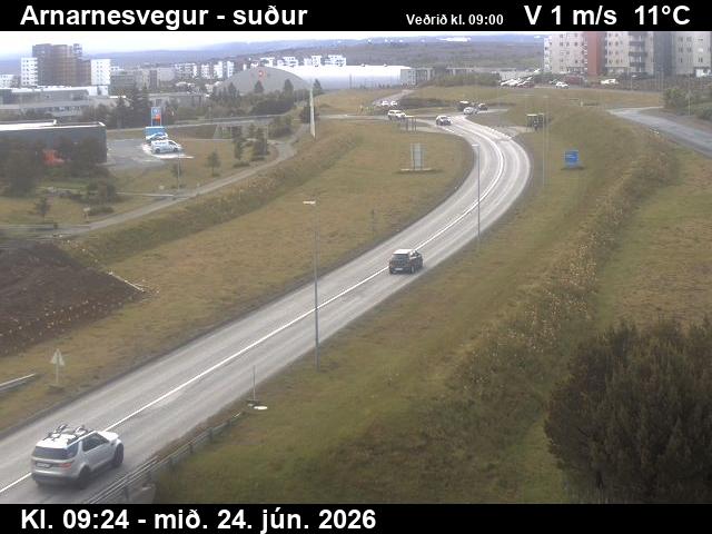 Webcam Vatnsendi, Kópavogur, Höfuðborgarsvæðið, Island