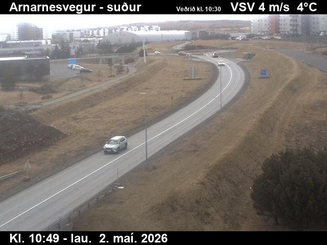 Webcam Vatnsendi, Kópavogur, Höfuðborgarsvæðið, Island