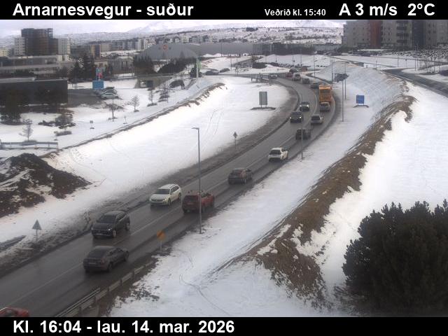 Webcam Vatnsendi, Kópavogur, Höfuðborgarsvæðið, Island