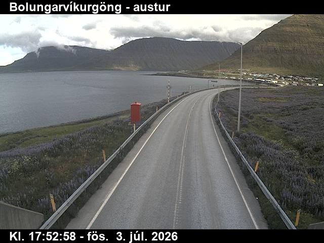 Bolungarvíkurgöng við Hnífsdal