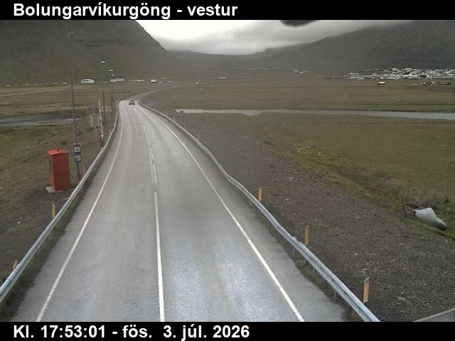 Bolungarvíkurgöng við Bolungarvík