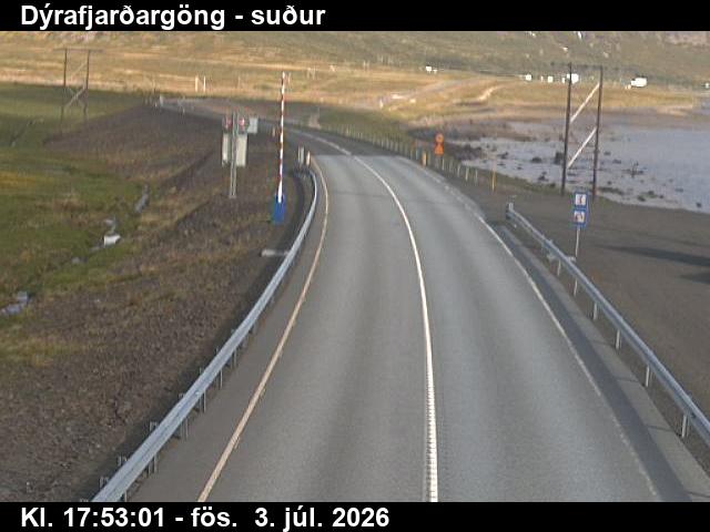 Dýrafjarðargöng suður
