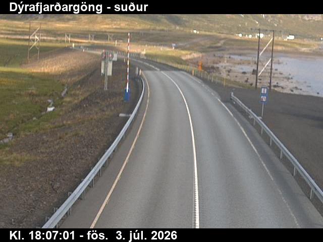 Dýrafjarðargöng suður