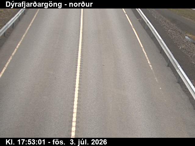 Dýrafjarðargöng norður
