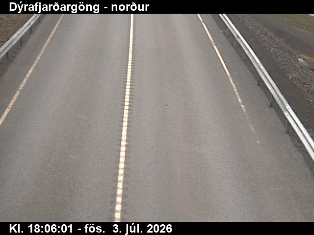 Dýrafjarðargöng norður