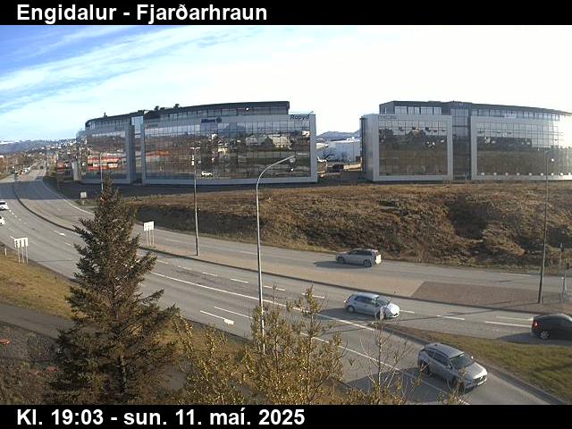 Webcam Engidalur, Garðabær, Höfuðborgarsvæðið, Island