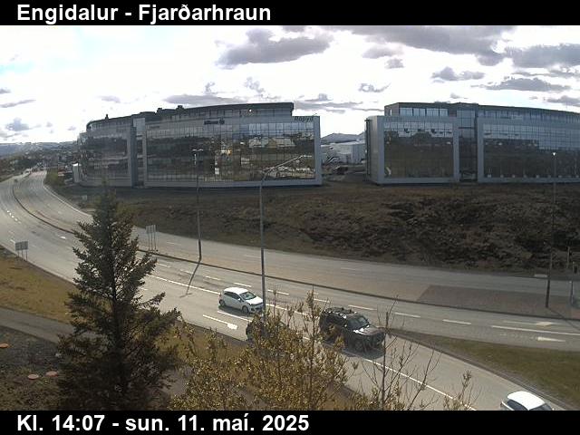 Webcam Engidalur, Garðabær, Höfuðborgarsvæðið, Island