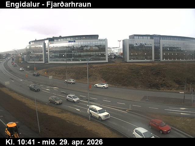 Webcam Engidalur, Garðabær, Höfuðborgarsvæðið, Island