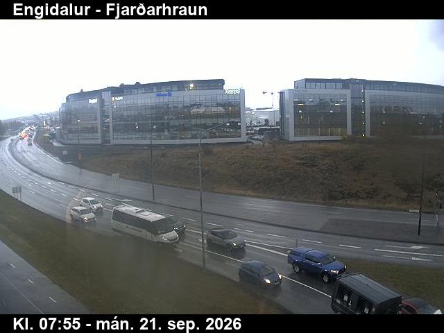 Webcam Engidalur, Garðabær, Höfuðborgarsvæðið, Island
